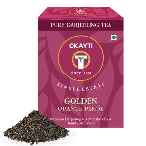 GOLDEN ORANGE PEKOE DARJEELING | BLACK TEAS