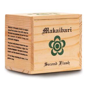 Makaibari Second Flush Fuso Enveloped Tea Bag Chestlet (10 Tea Bags)