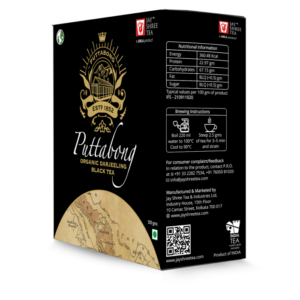 PUTTABONG ORGANIC DARJEELING BLACK TEA